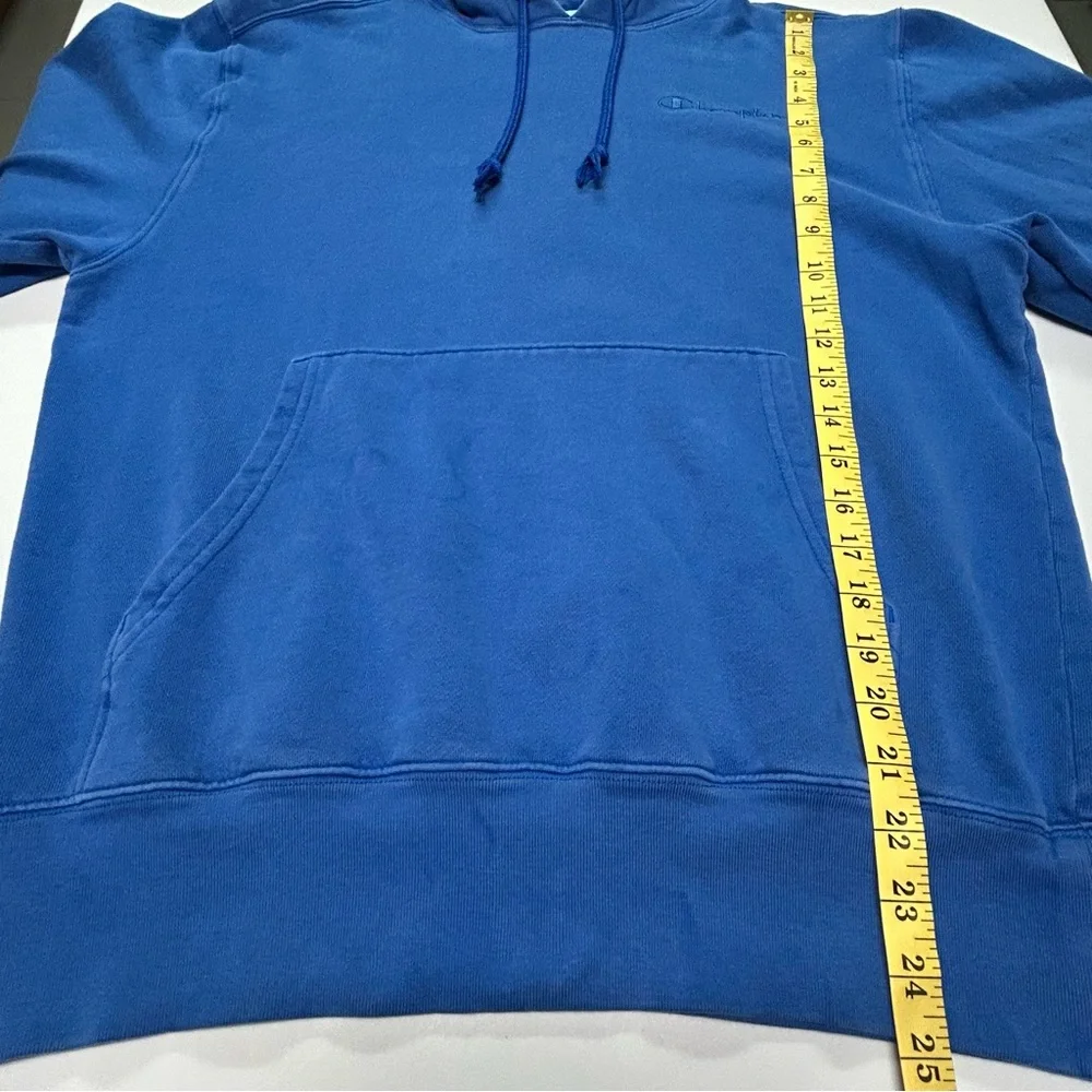 Champion Hoodie Sweatshirt Size S‎ Pull Over Embroidered Logos Pockets Casual